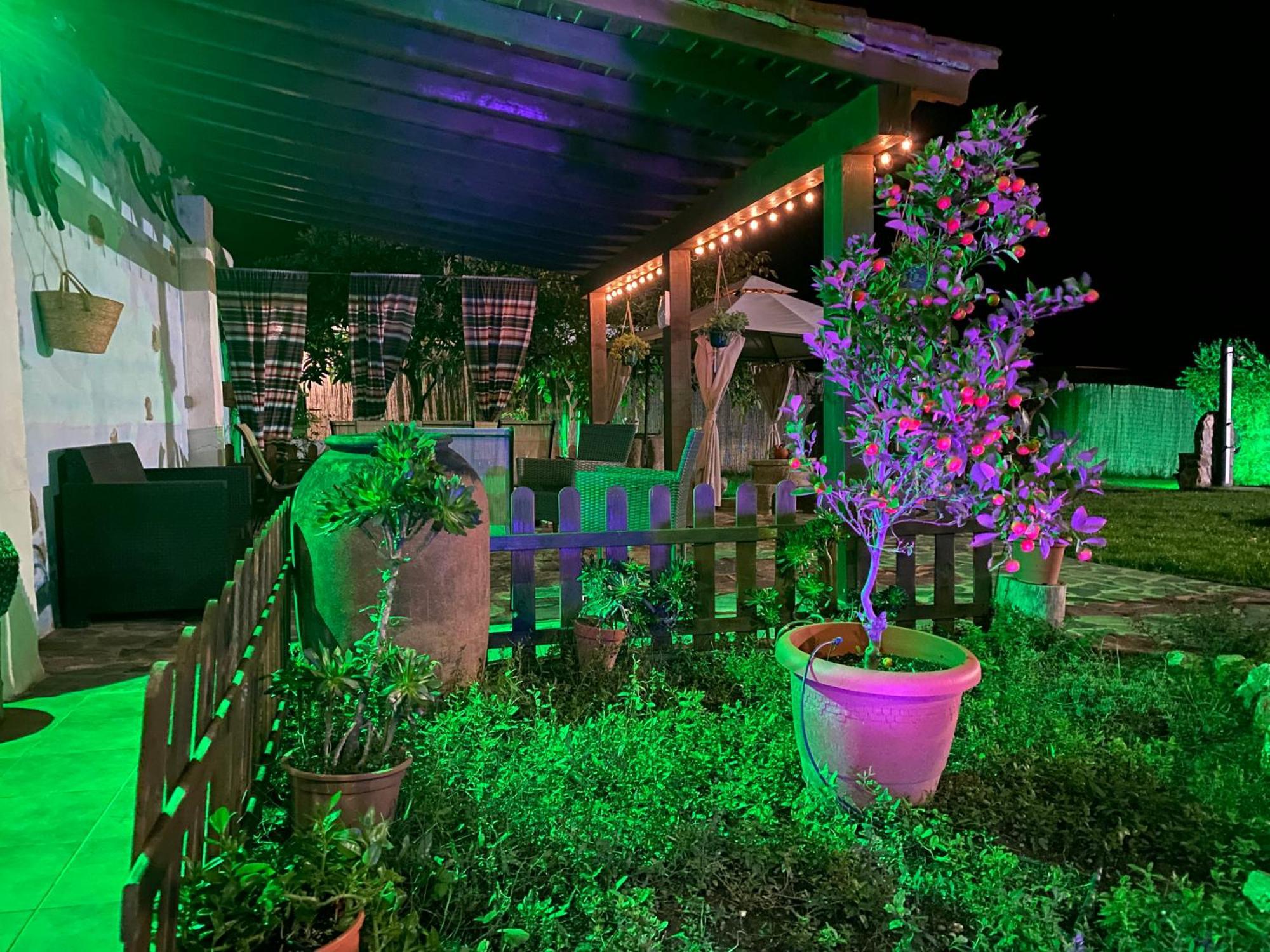 Casa Rural El Miajon Villa El Campo  Bagian luar foto