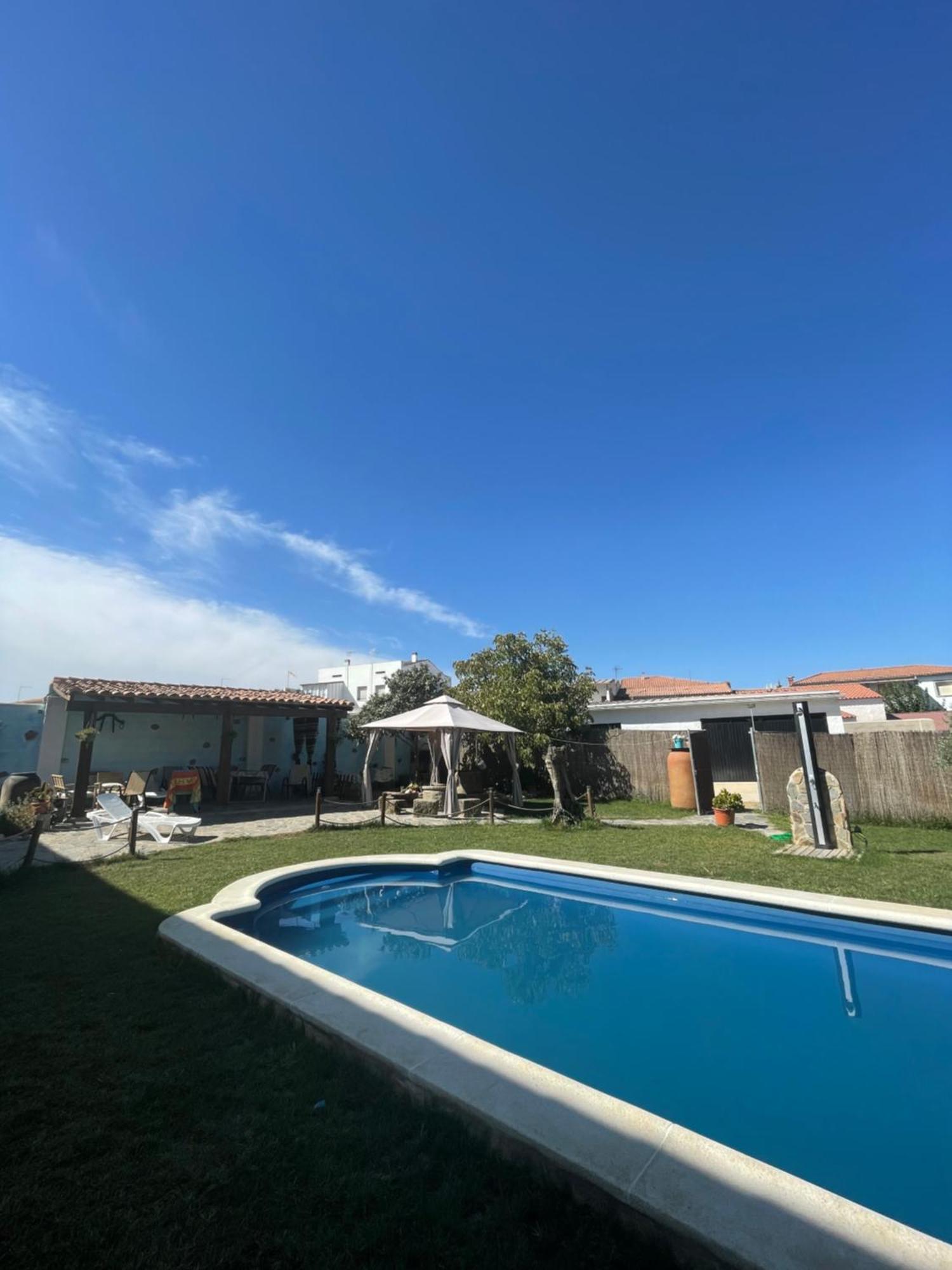 Casa Rural El Miajon Villa El Campo  Bagian luar foto