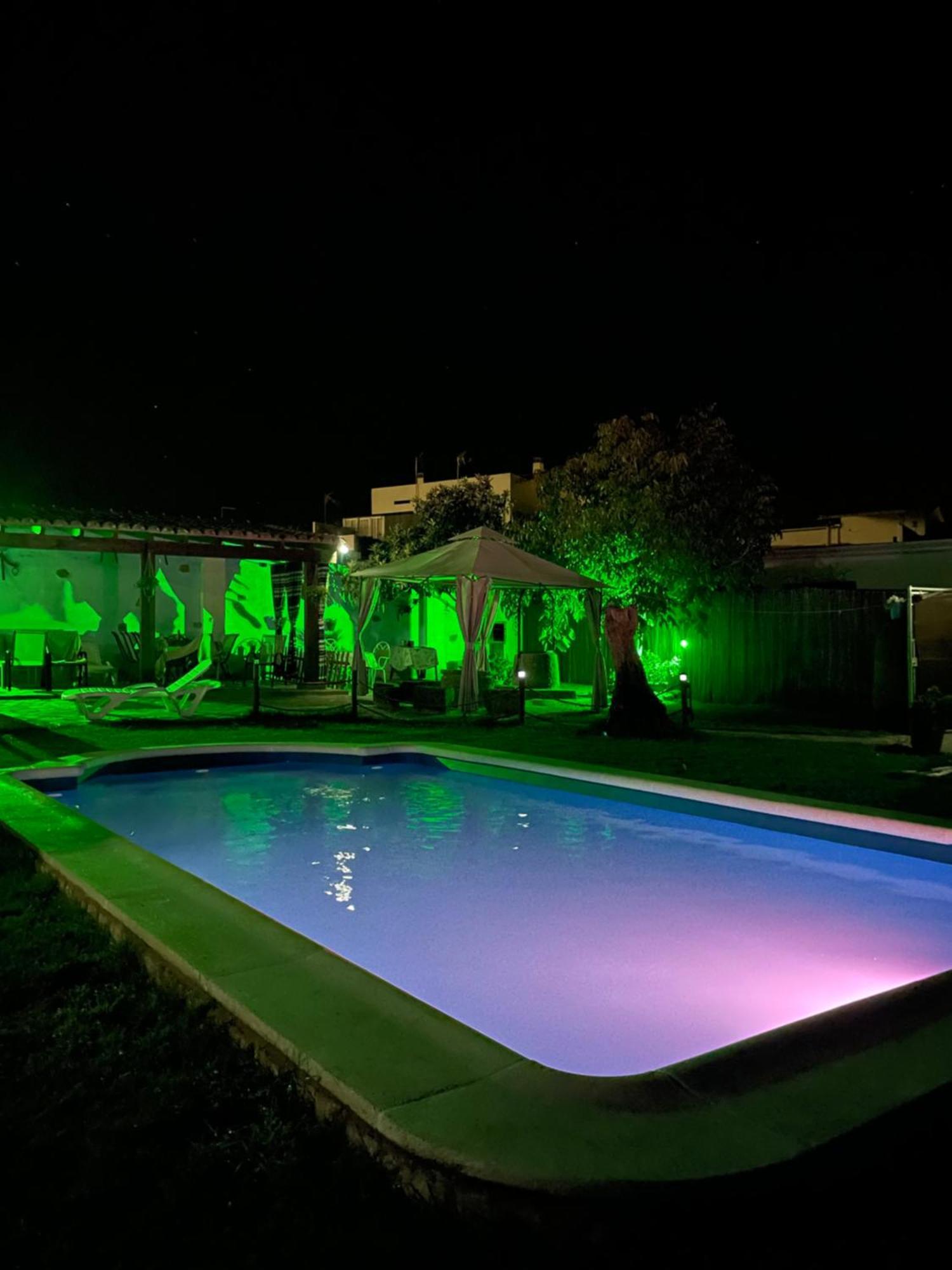 Casa Rural El Miajon Villa El Campo  Bagian luar foto