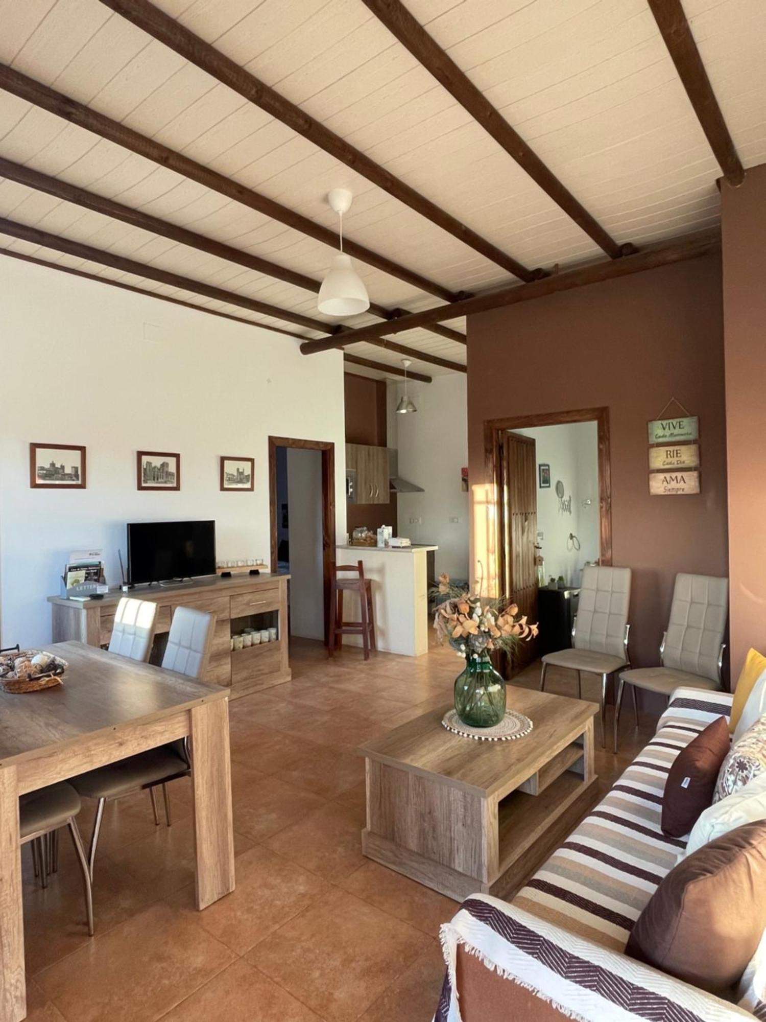 Casa Rural El Miajon Villa El Campo  Bagian luar foto